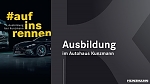 Erfolgsgeschichte Ausbildung: Das Autohaus Kunzmann überzeugt mit klaren Strukturen.