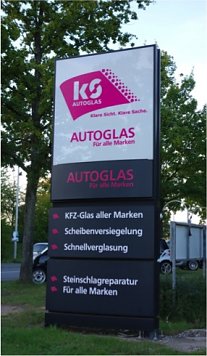 KS Autoglas (Foto: Hannes Brachat)